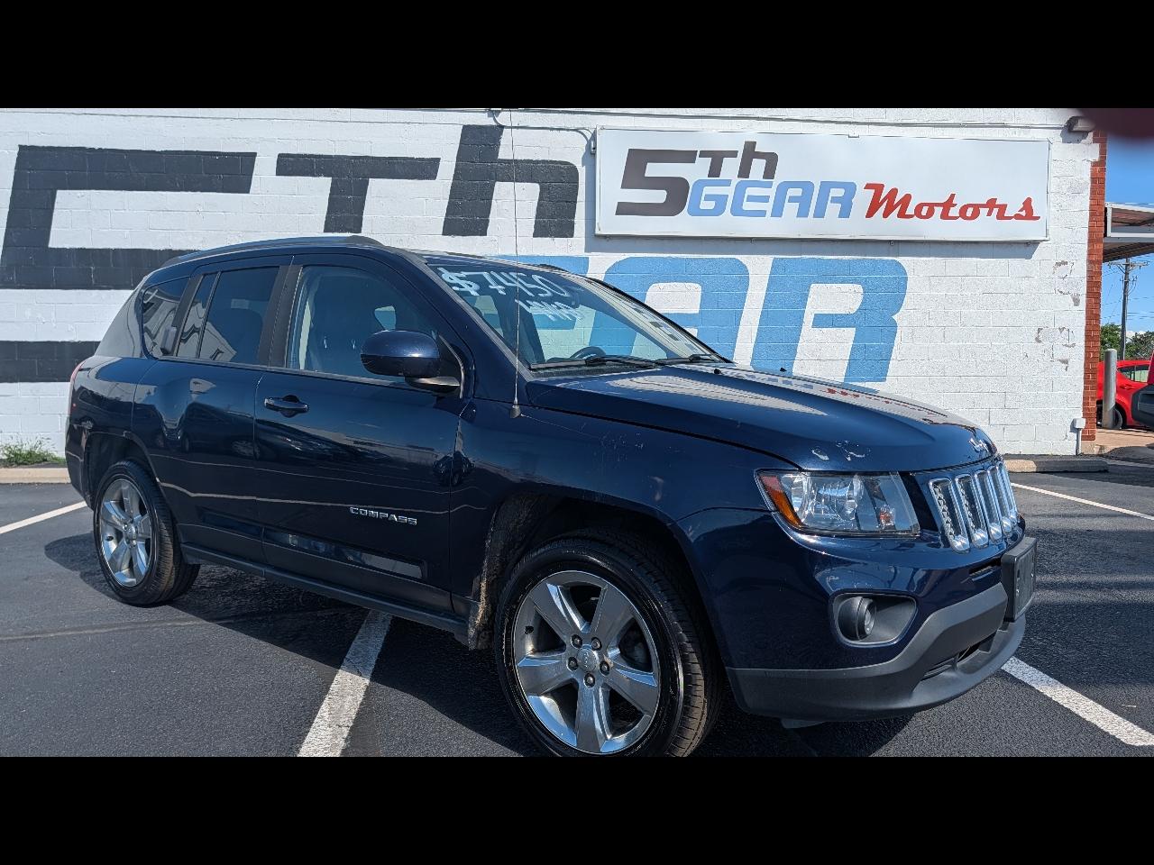 2014 Jeep Compass Latitude 4WD