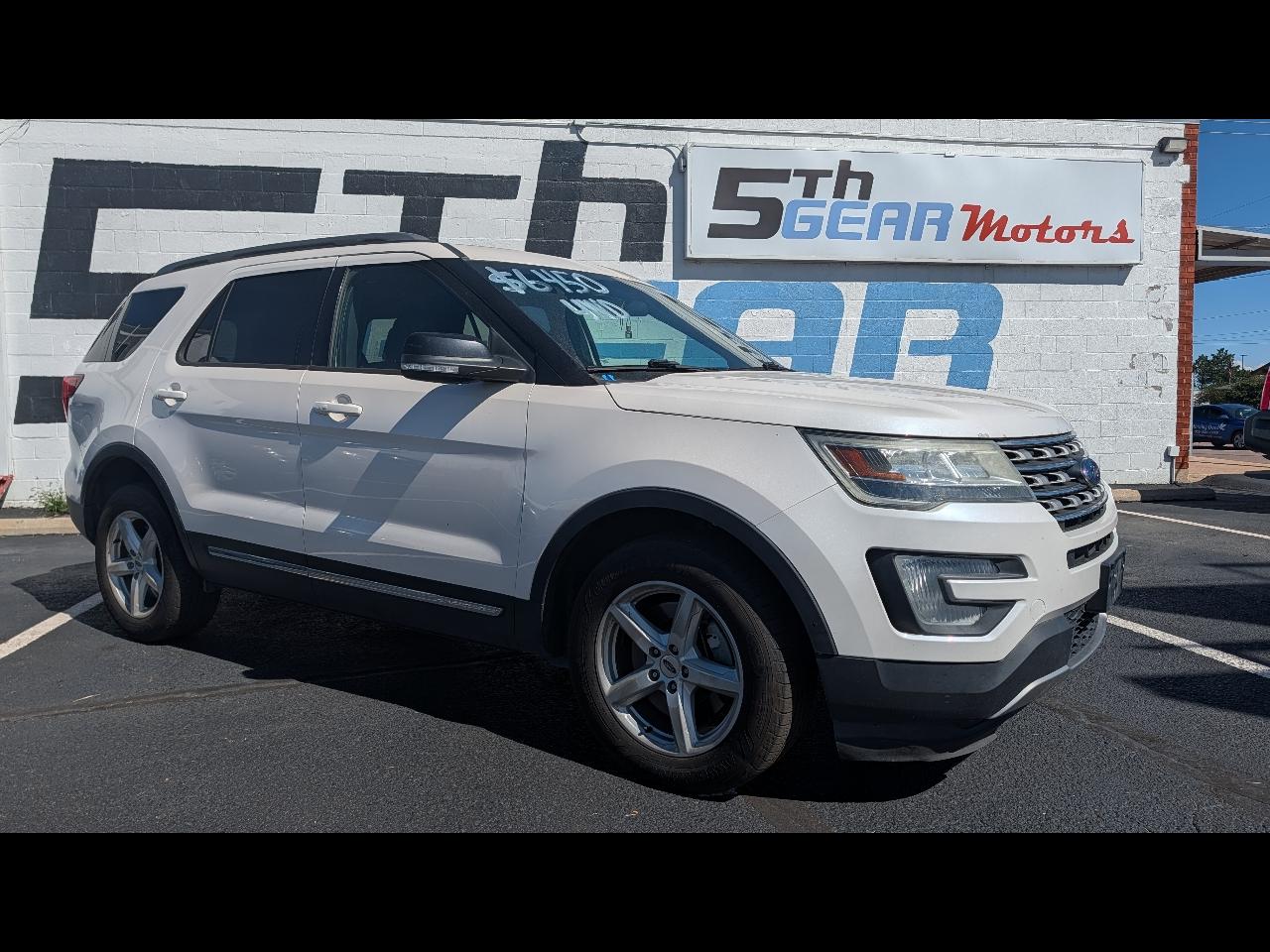 2016 Ford Explorer XLT 4WD
