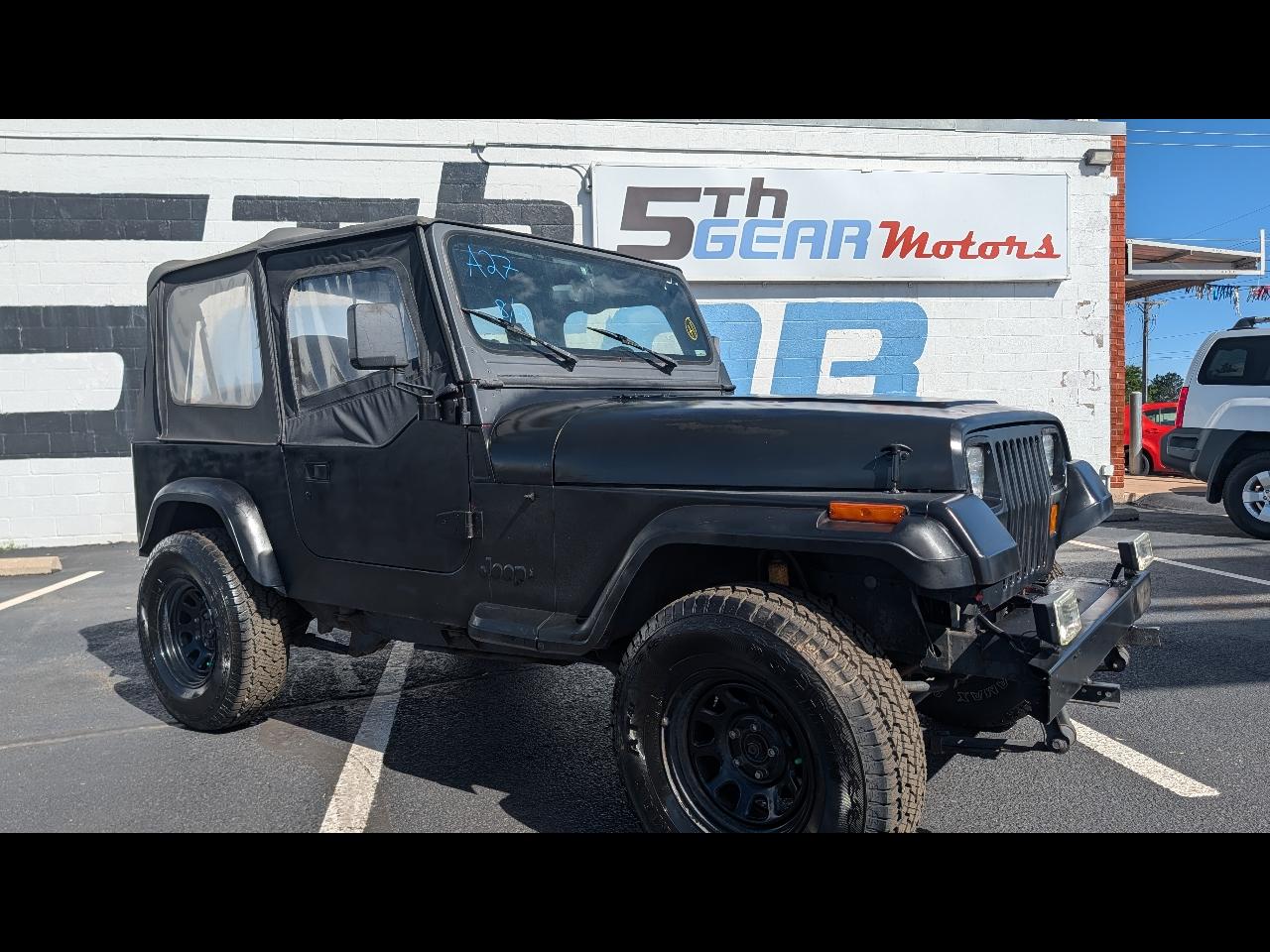 1992 Jeep Wrangler S