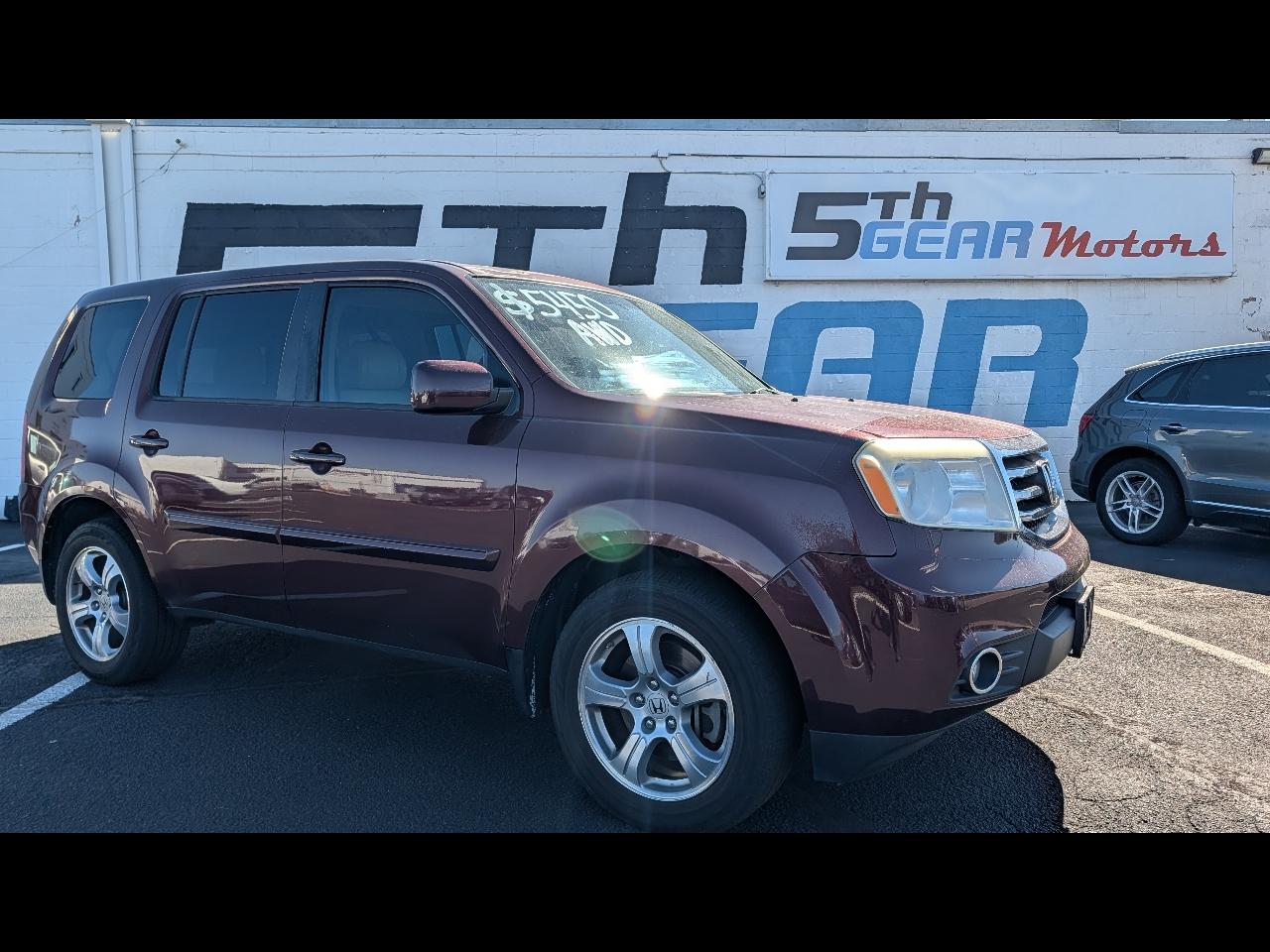 2013 Honda Pilot EX-L 4WD 5-Spd AT