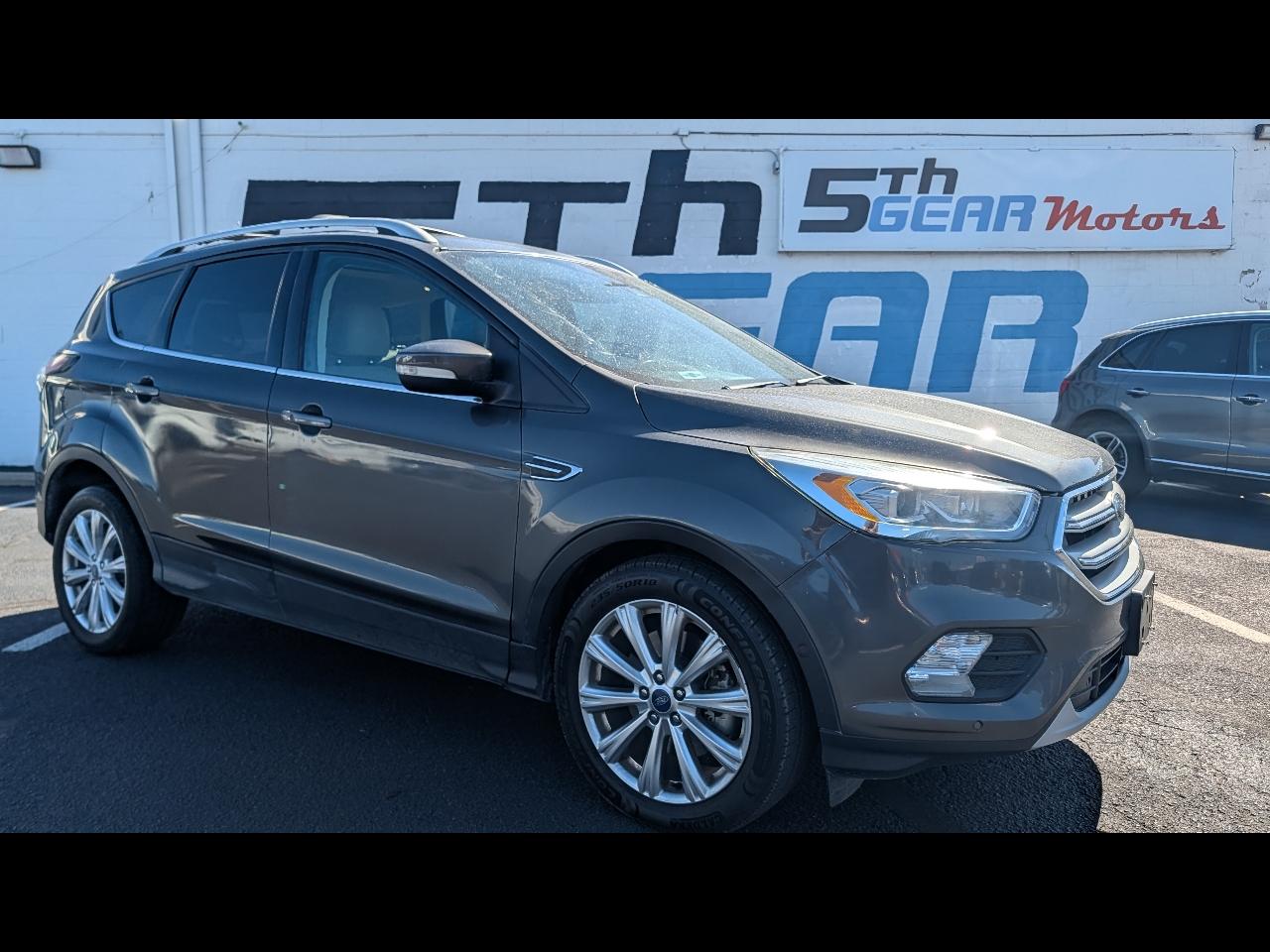 2017 Ford Escape Titanium 4WD