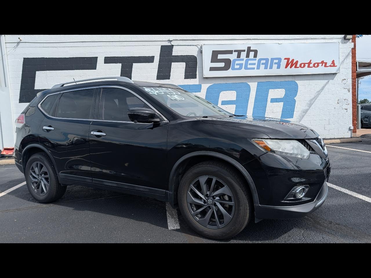 2016 Nissan Rogue S AWD
