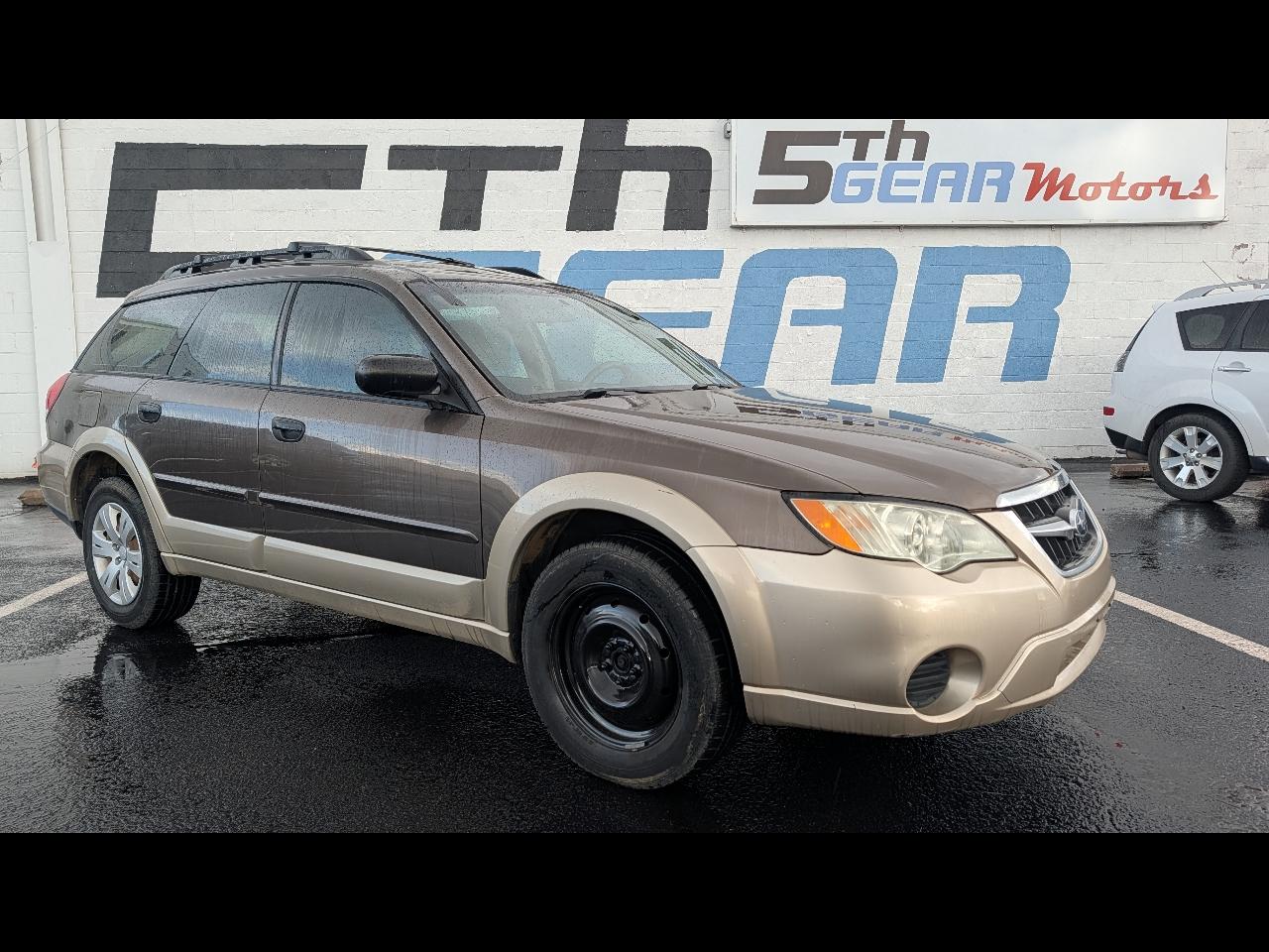 2008 Subaru Outback