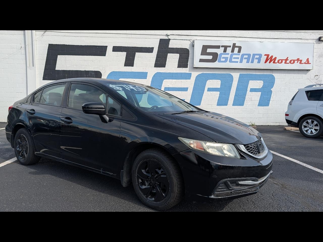 2015 Honda Civic LX Sedan CVT
