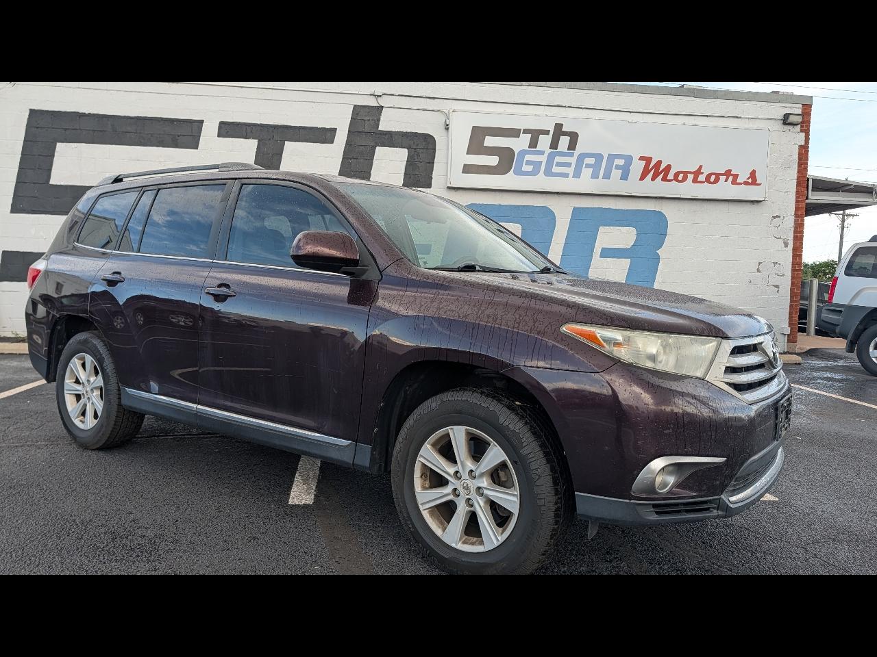 2012 Toyota Highlander