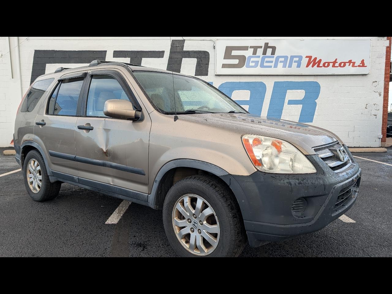 2005 Honda CR-V EX 4WD AT