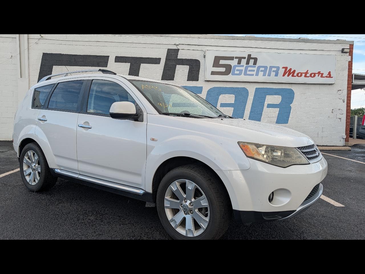 2008 Mitsubishi Outlander ES 2WD