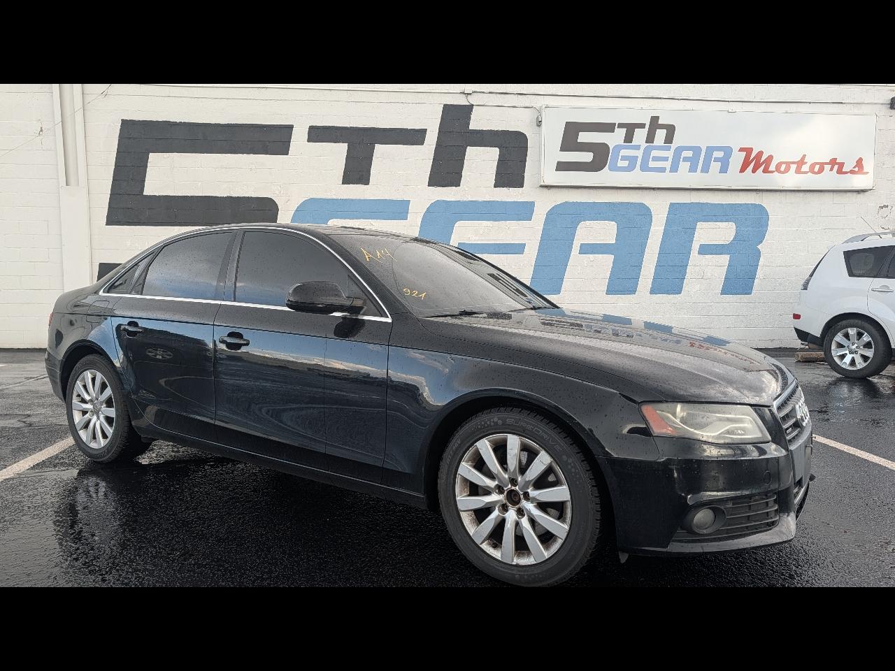 2010 Audi A4 2.0T Sedan quattro Tiptronic