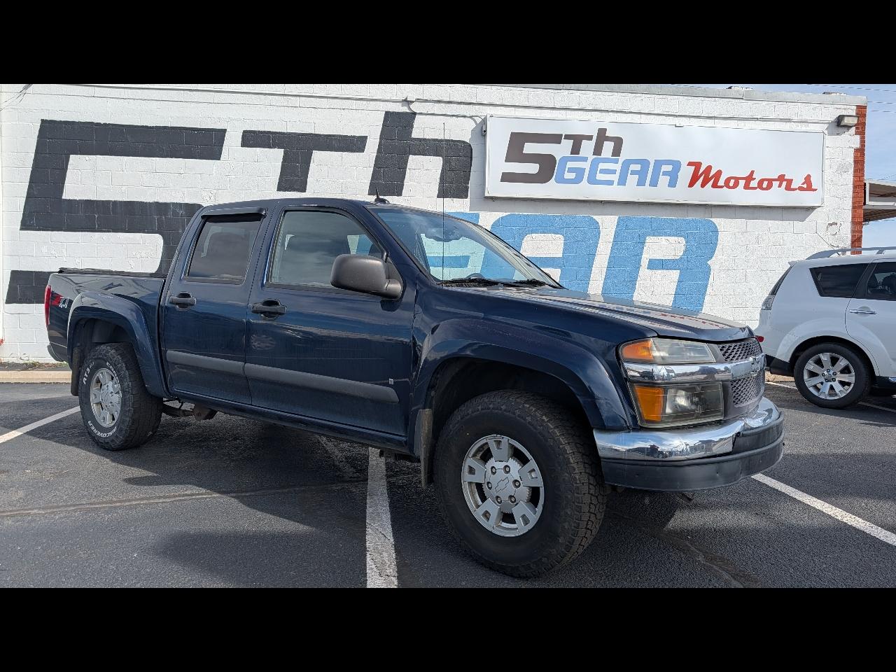 2008 Chevrolet Colorado LT1 Crew Cab 4WD