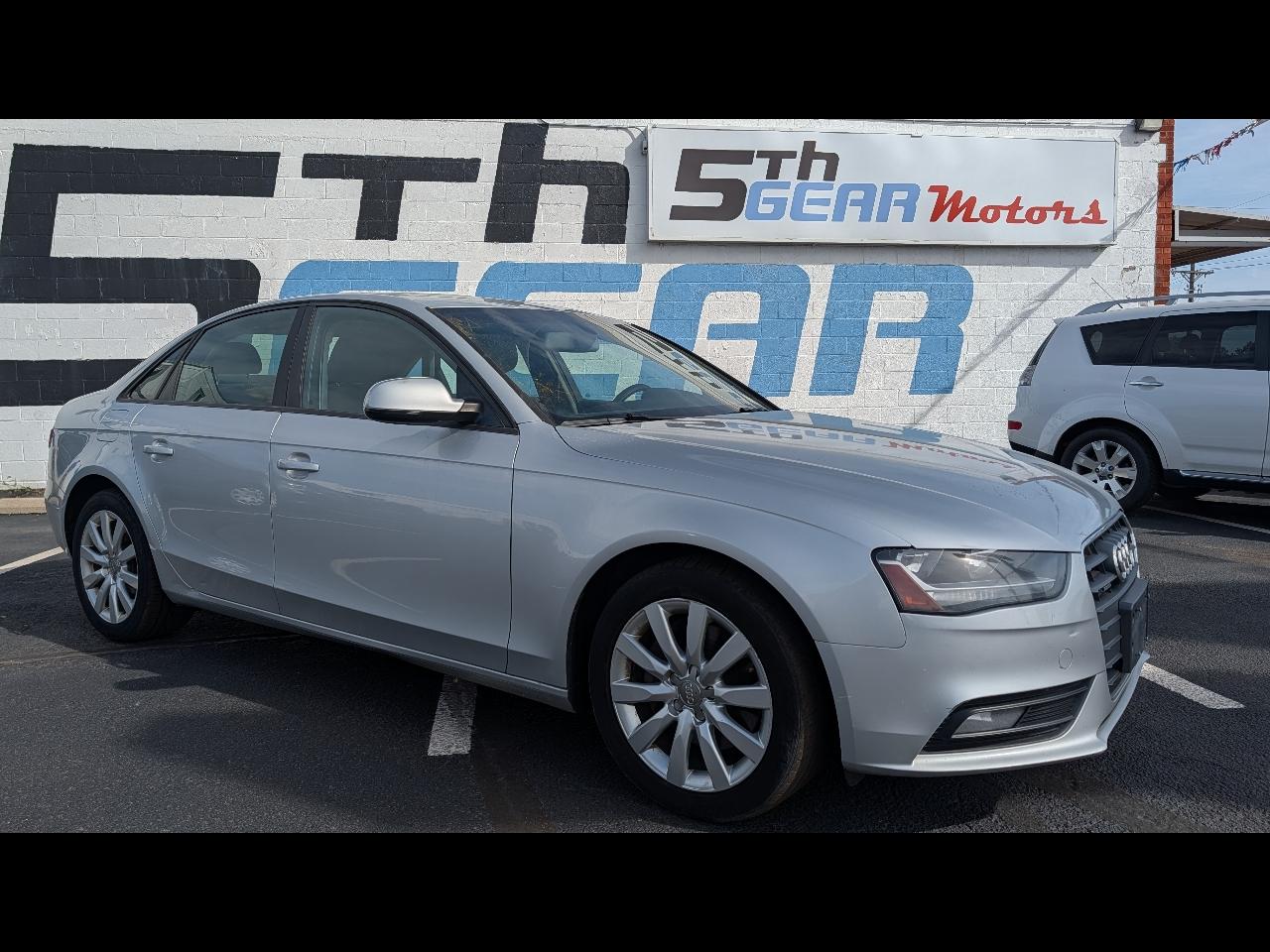 2014 Audi A4 2.0T Sedan quattro Tiptronic