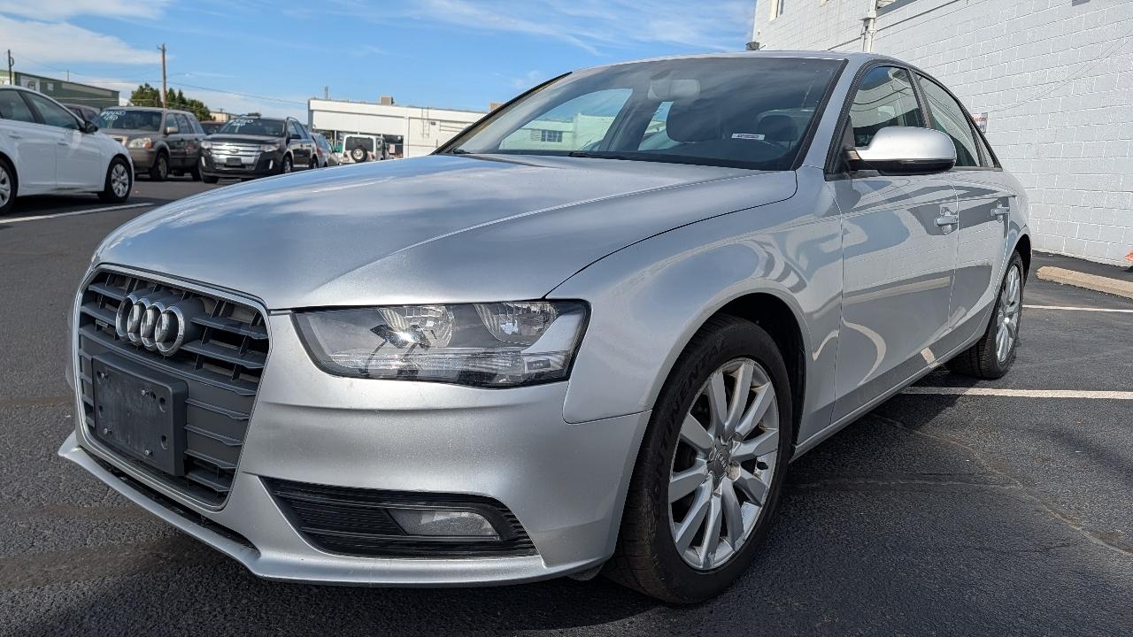 Audi A4 photo 5