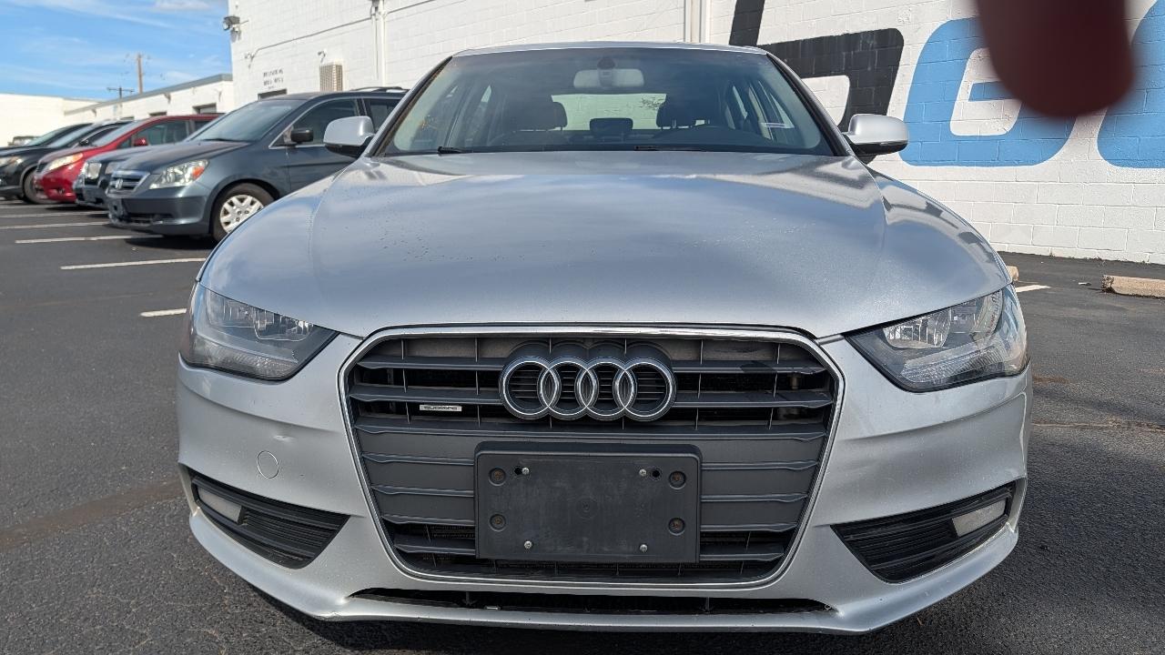 Audi A4 photo 10