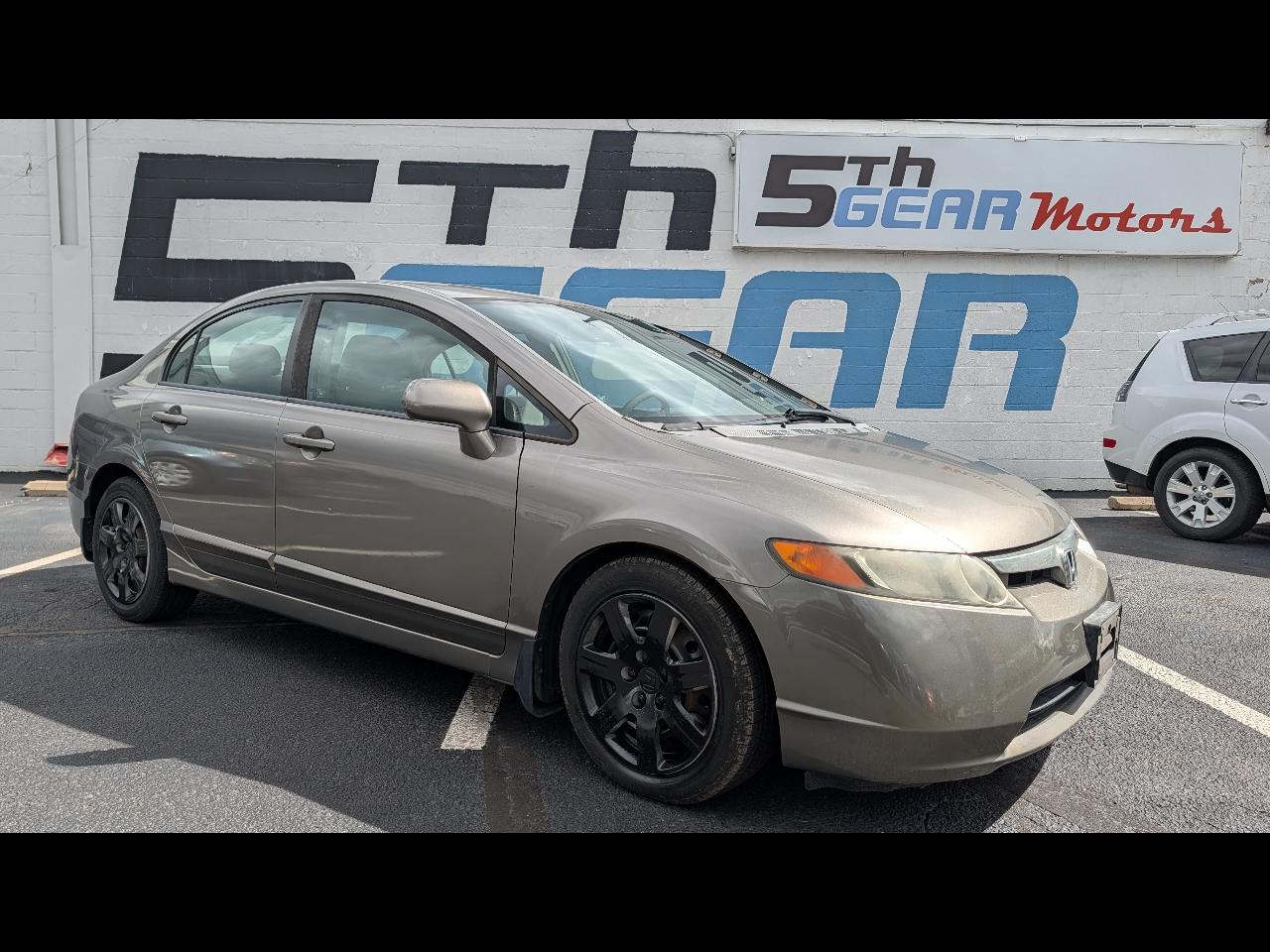 2007 Honda Civic LX Sedan AT