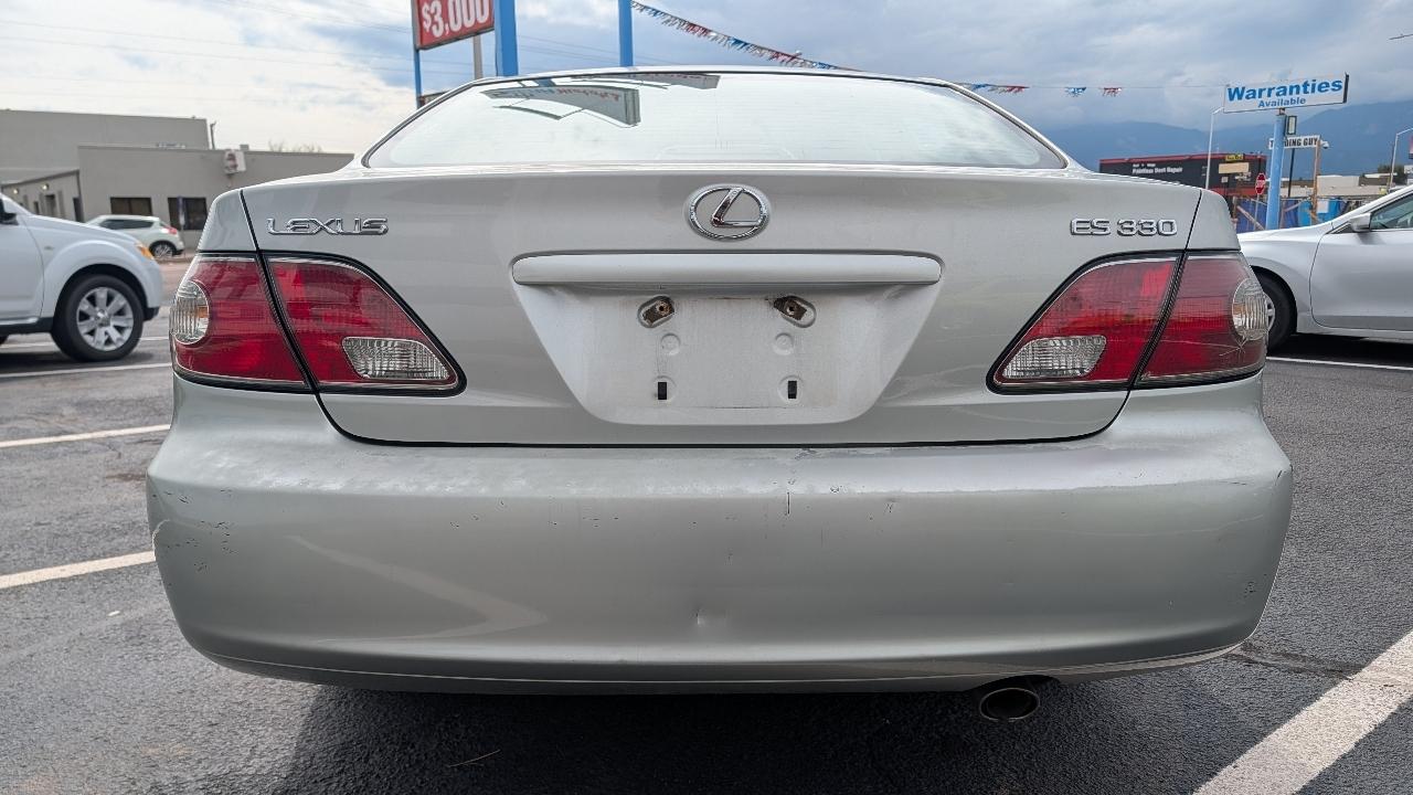 Lexus ES photo 4