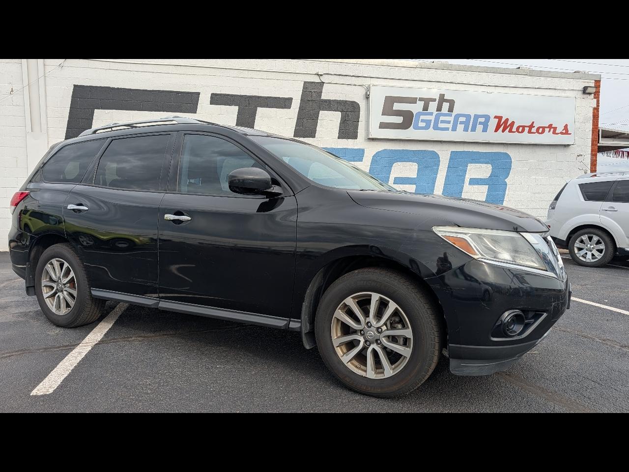 2013 Nissan Pathfinder S 4WD