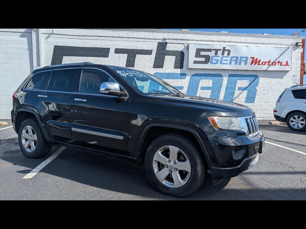 2013 Jeep Grand Cherokee Limited 2WD
