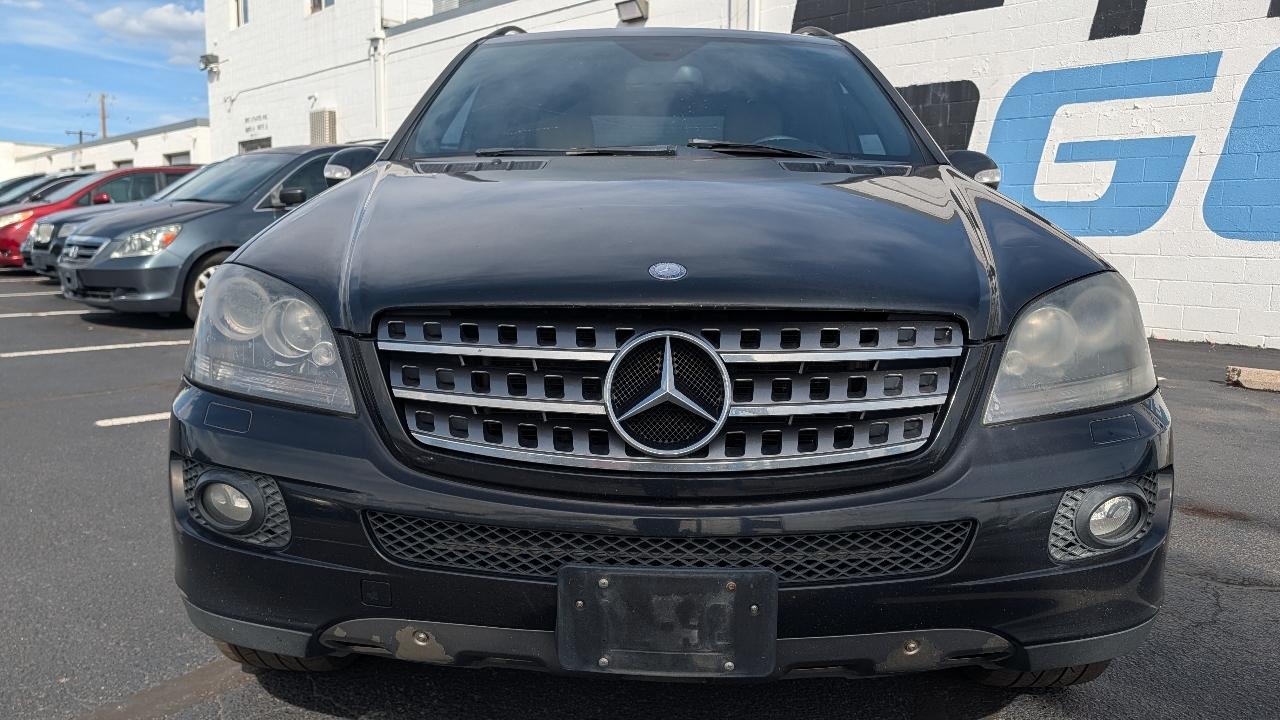Mercedes-Benz M-Class photo 10