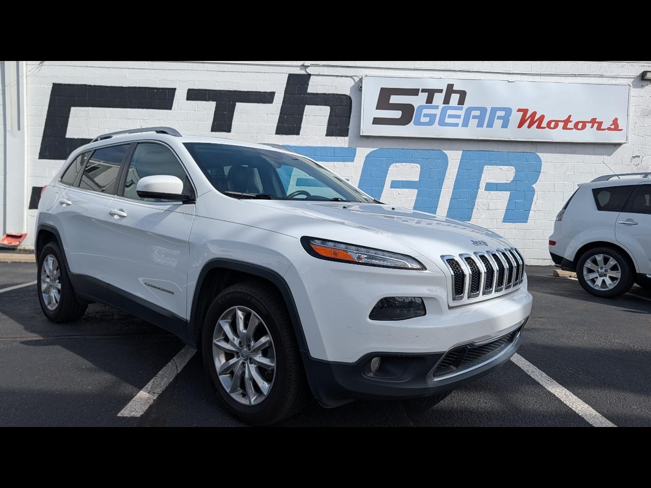 2017 Jeep Cherokee Limited 4WD