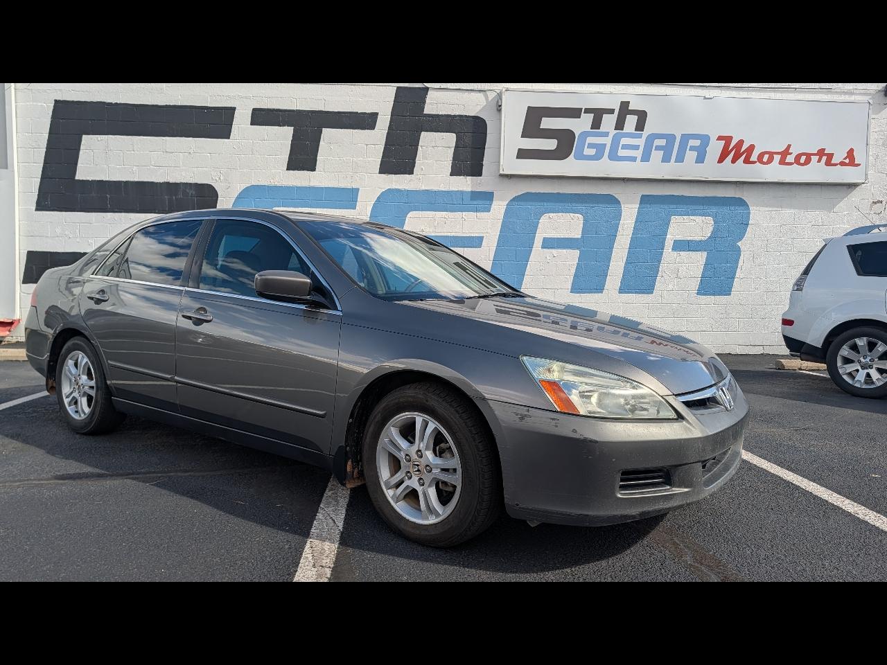 2006 Honda Accord EX Sedan AT w/ Leather and XM Radio