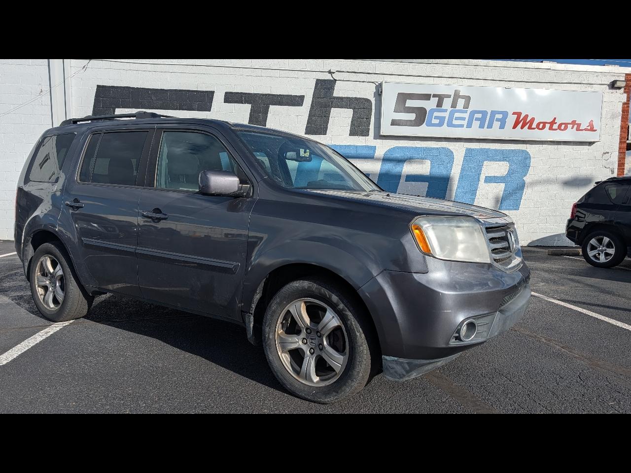 2014 Honda Pilot EX-L 4WD 5-Spd AT