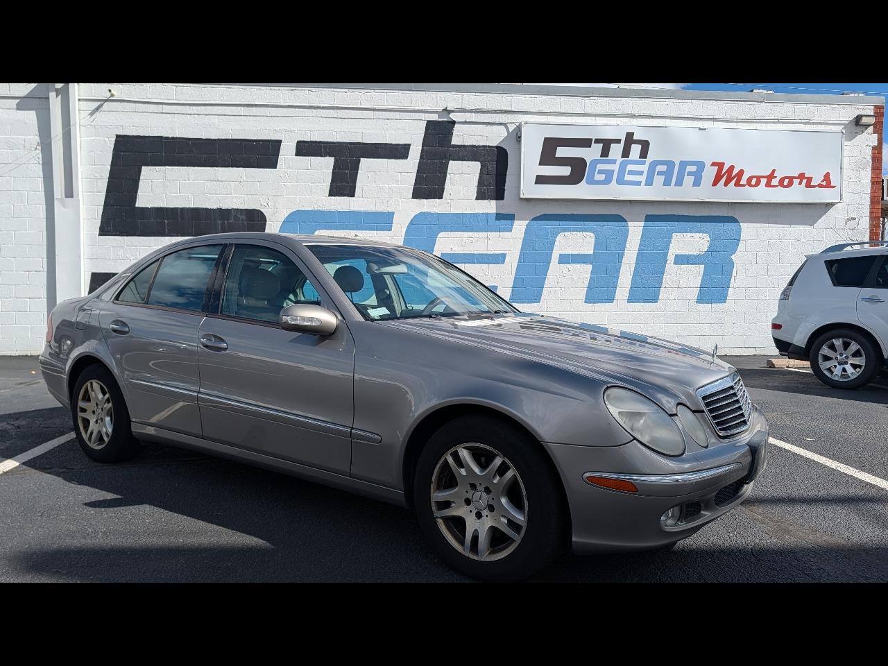 2004 Mercedes-Benz E-Class