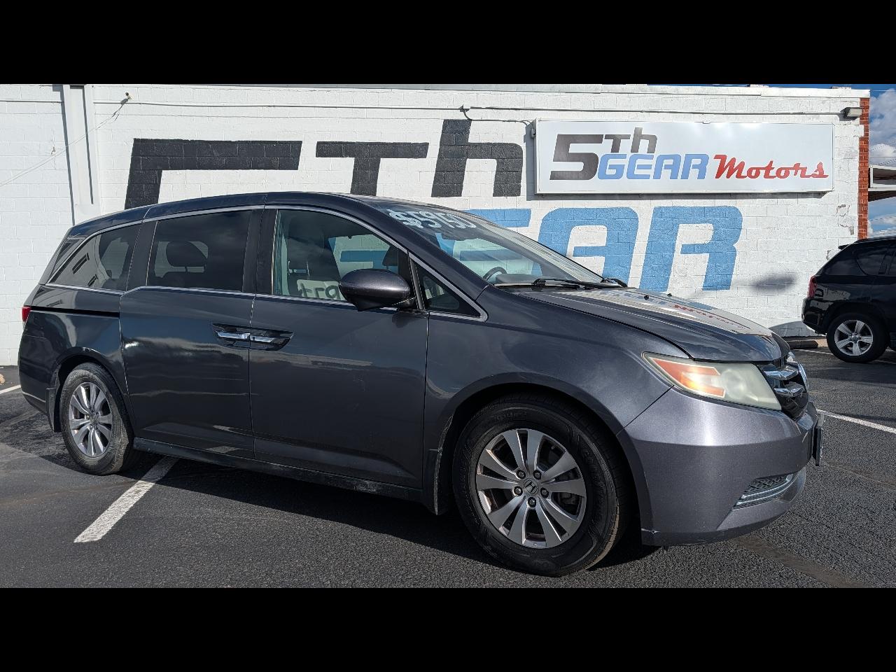 2014 Honda Odyssey EX-L