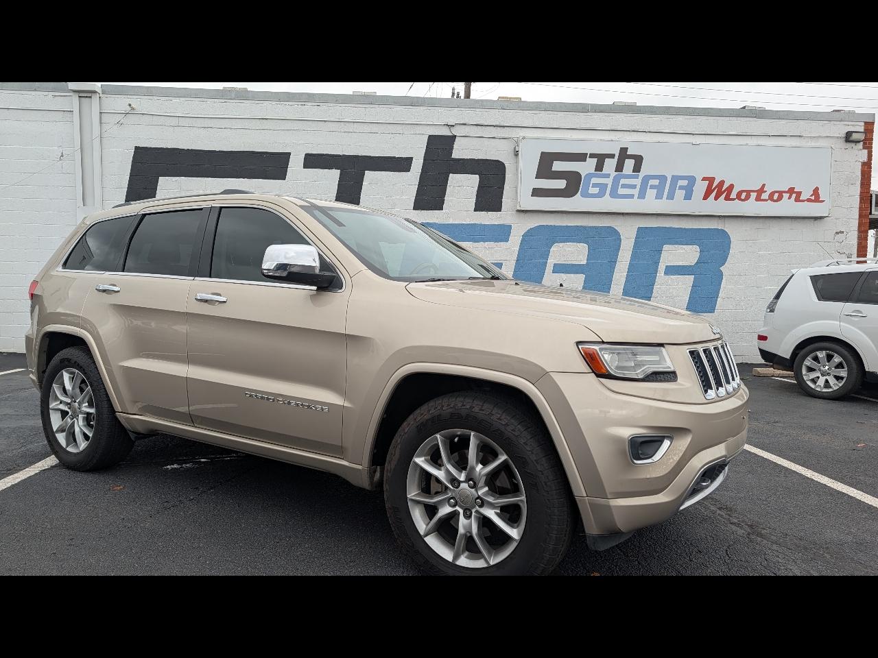 2014 Jeep Grand Cherokee Overland 4WD