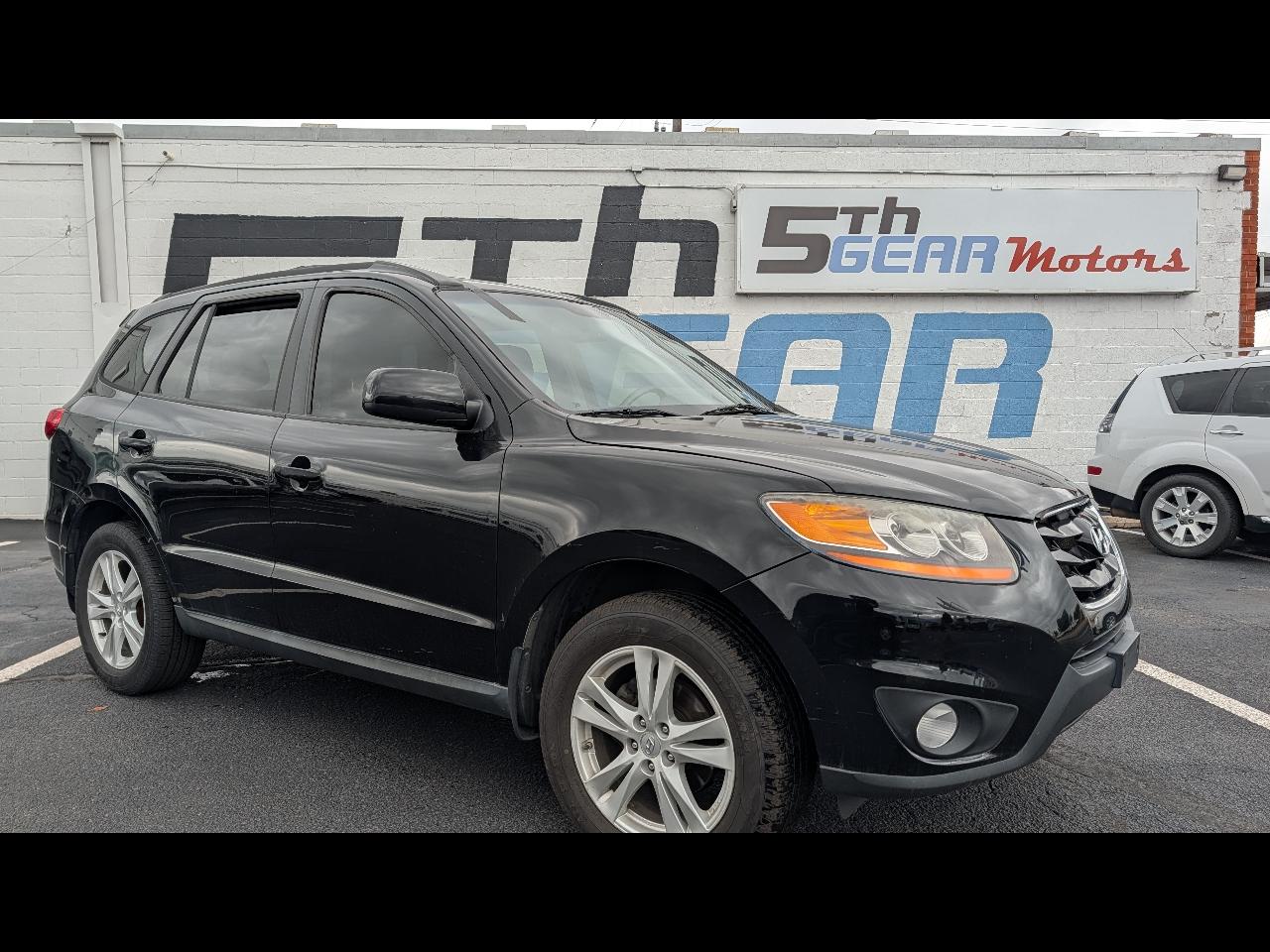2011 Hyundai Santa Fe SE 3.5 4WD