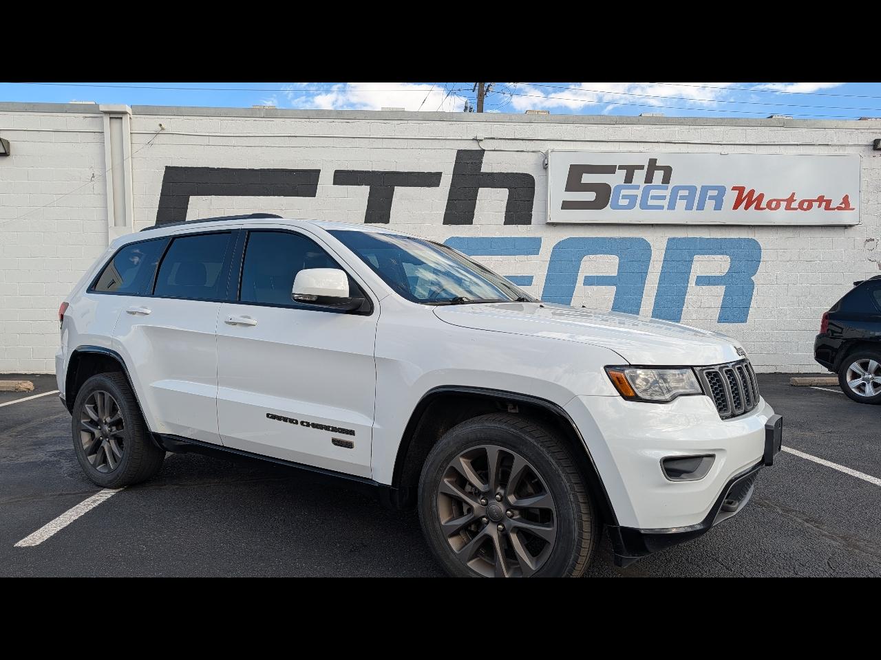 2016 Jeep Grand Cherokee Limited 4WD