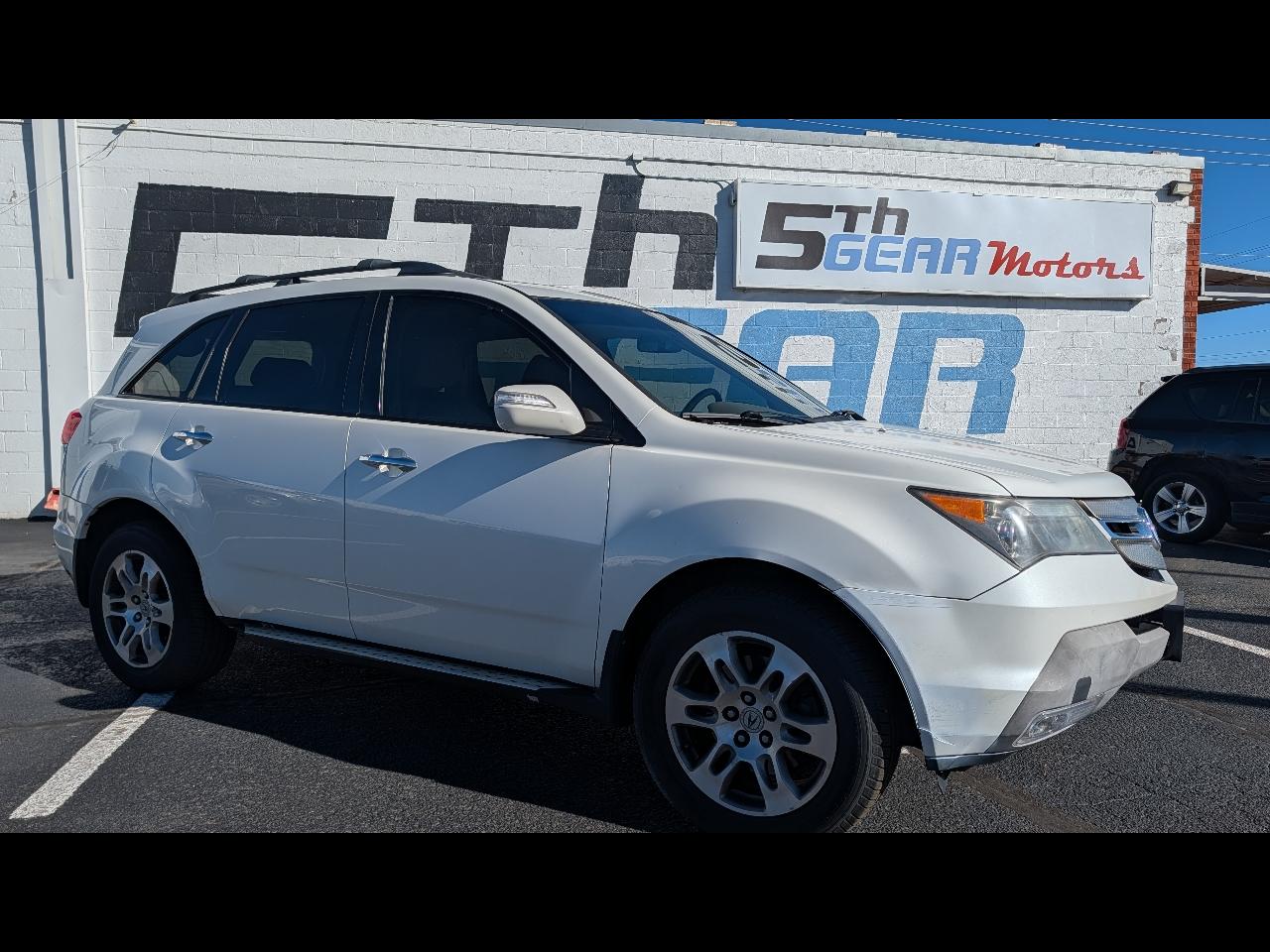 2007 Acura MDX Tech Package with Rear DVD System