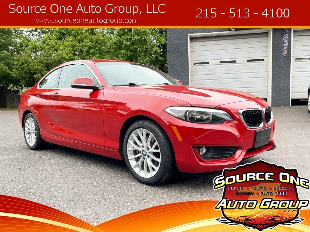 2015 BMW 2-Series 228i Coupe