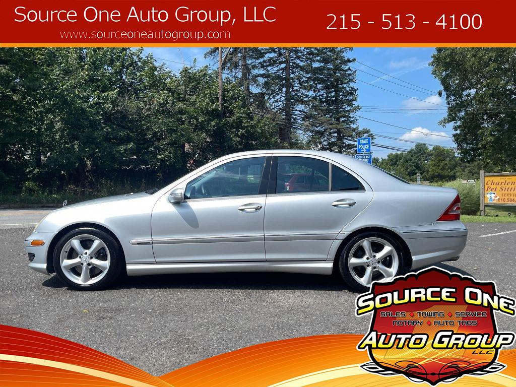 2006 Mercedes-Benz C-Class C230 Sport Sedan