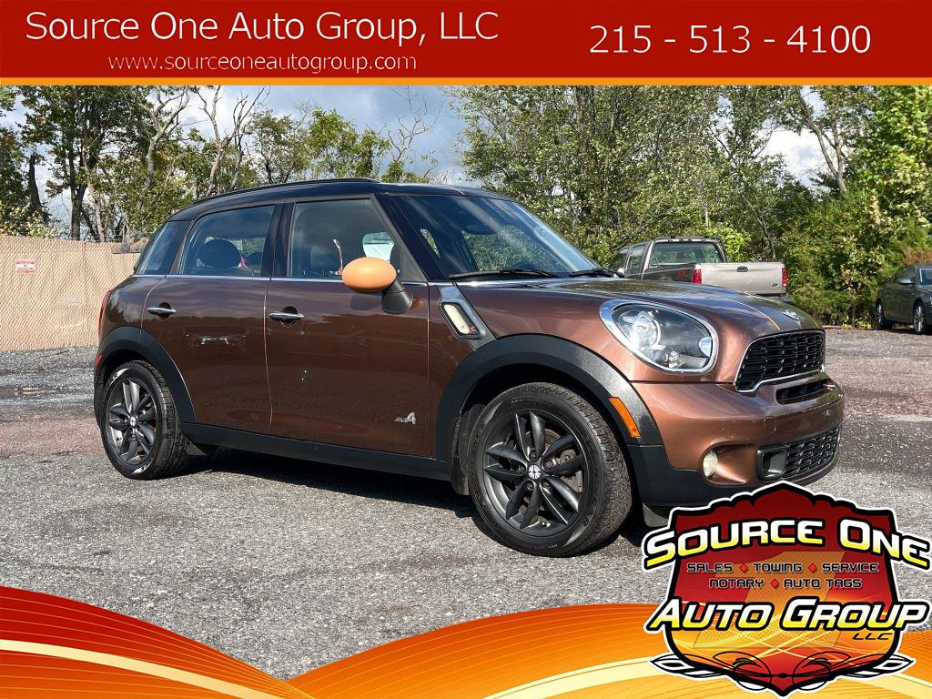 2014 MINI Countryman COOPER S ALL4