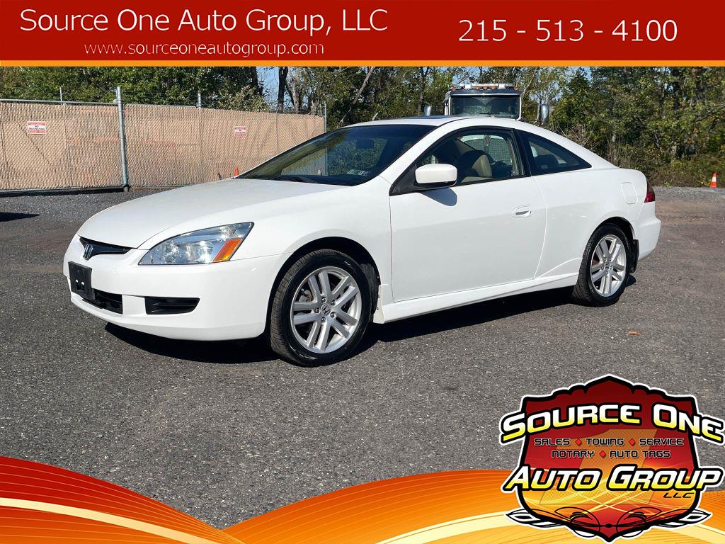 2005 Honda Accord EX-L Coupe 6-Spd MT