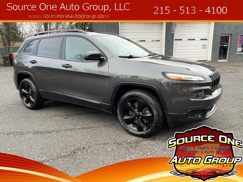 2016 Jeep Cherokee SPORT ALTITUDE