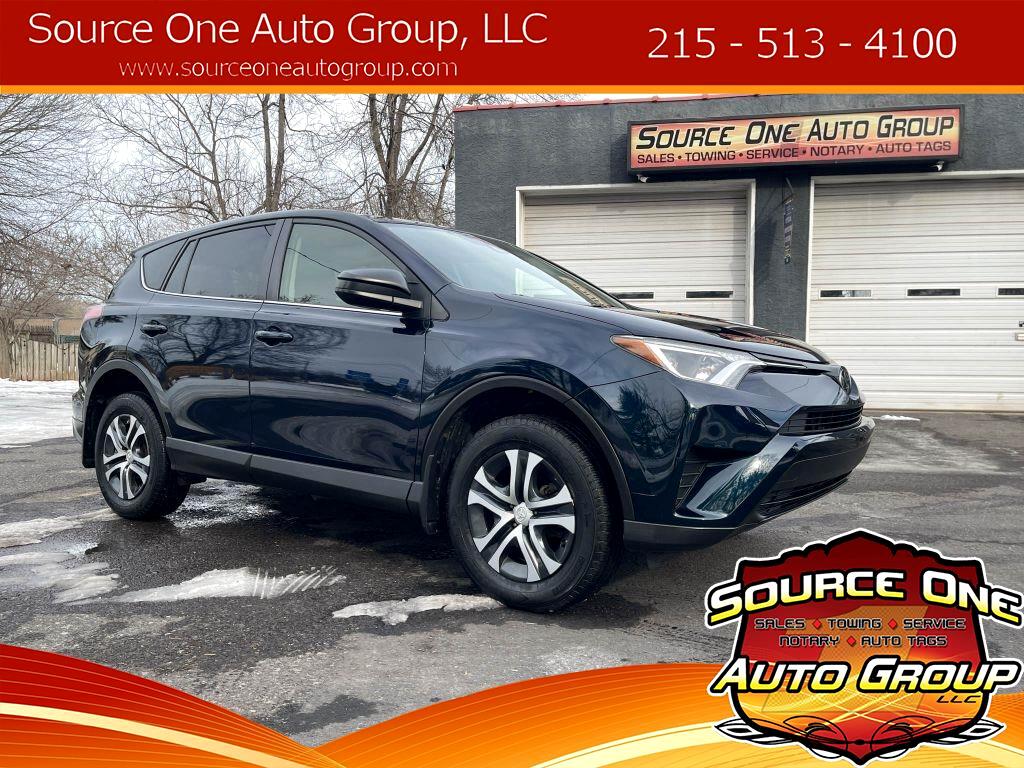2018 Toyota RAV4 LE