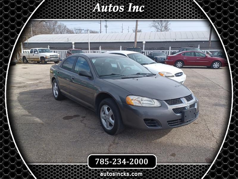 2005 Dodge Stratus SXT Sedan