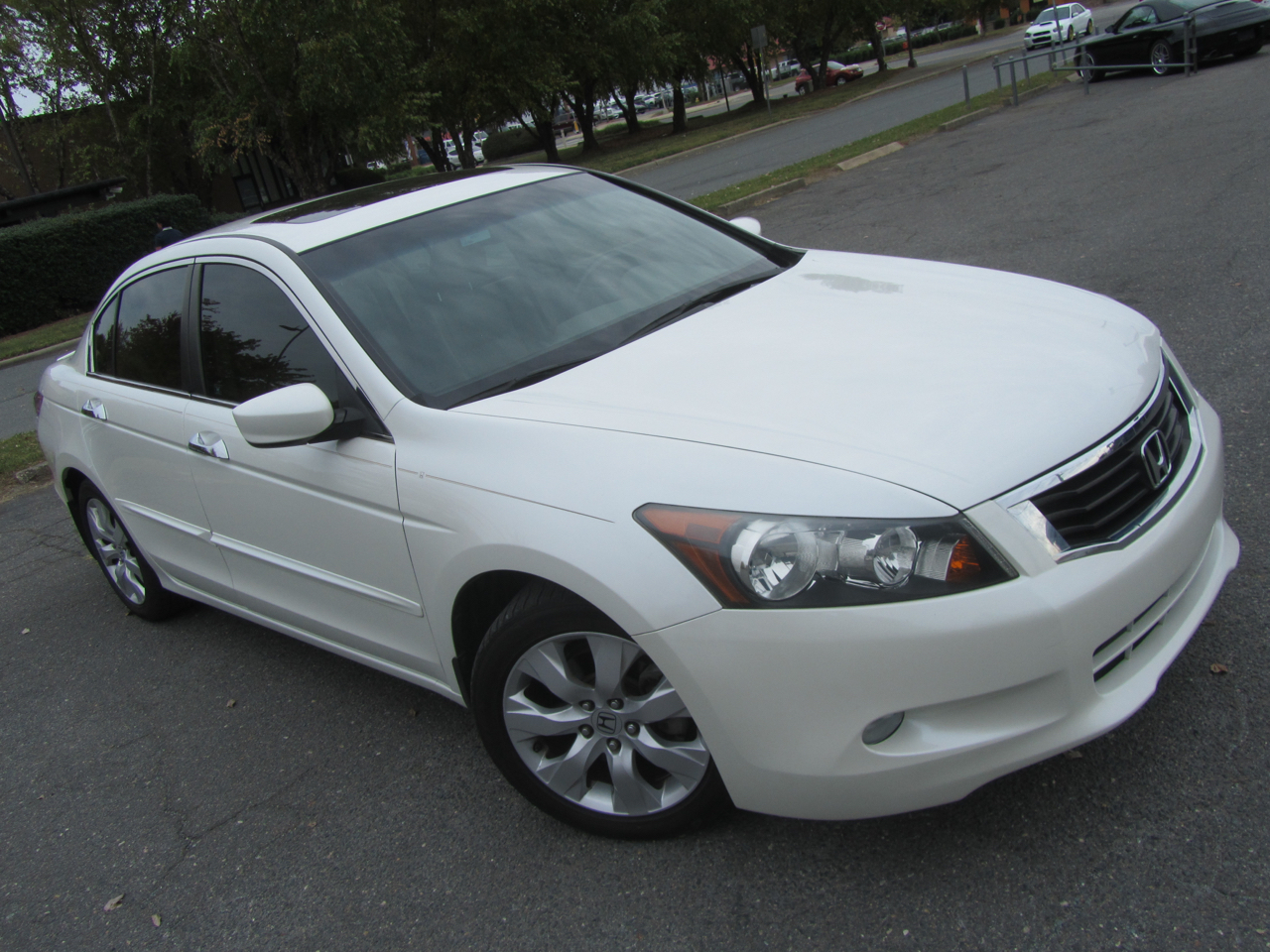 Honda Accord EX-L V-6 Sedan AT 2009 Honda Accord EX-L V-6 Sedan AT 2009
