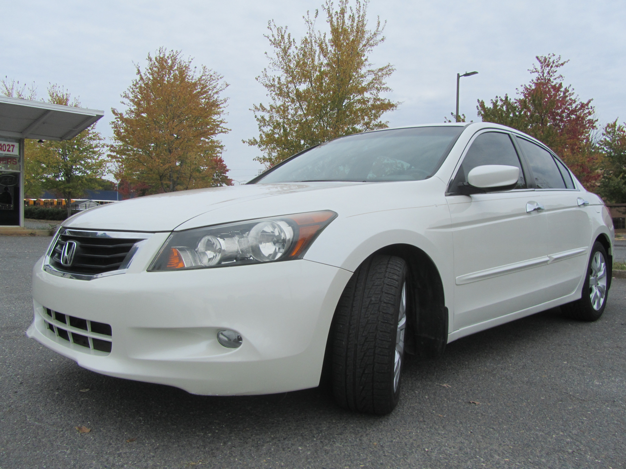 Honda Accord EX-L V-6 Sedan AT 2009 Honda Accord EX-L V-6 Sedan AT 2009