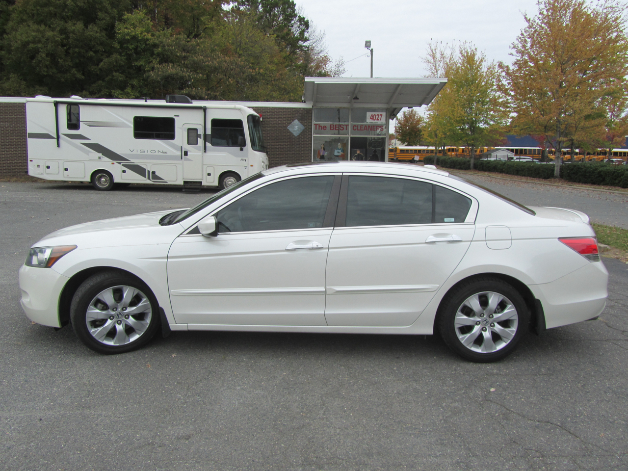 Honda Accord EX-L V-6 Sedan AT 2009 Honda Accord EX-L V-6 Sedan AT 2009
