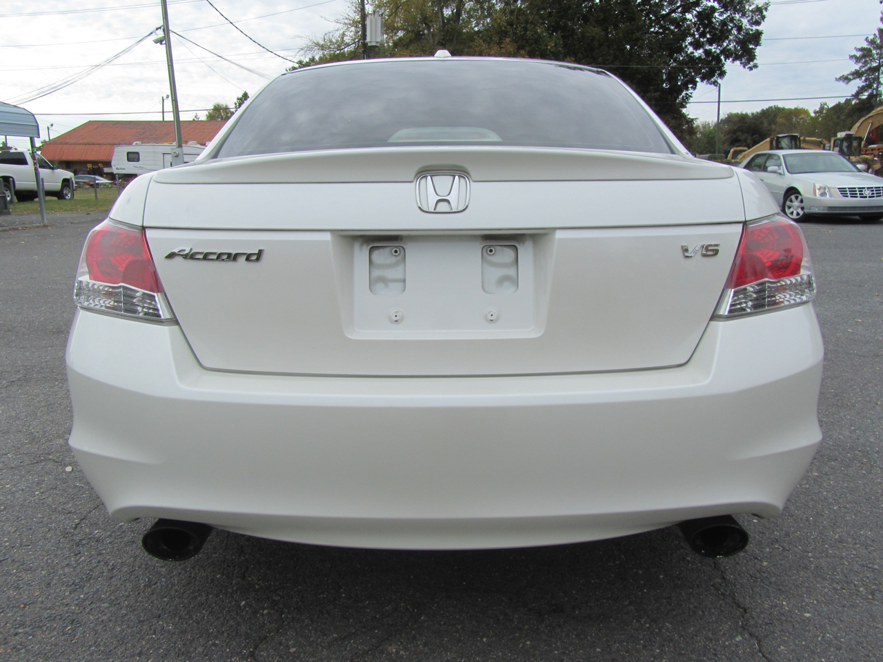 Honda Accord EX-L V-6 Sedan AT 2009 Honda Accord EX-L V-6 Sedan AT 2009