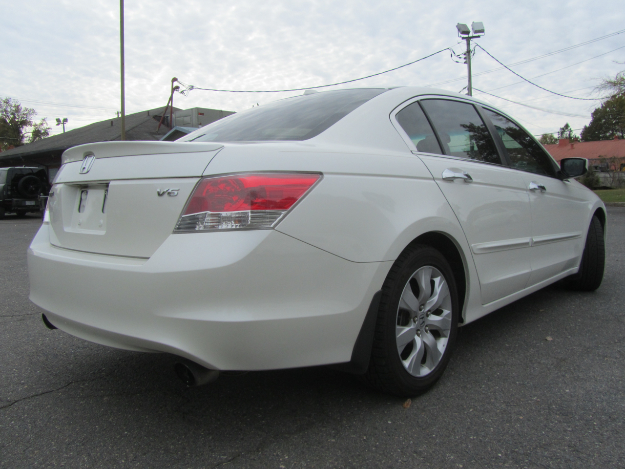 Honda Accord EX-L V-6 Sedan AT 2009 Honda Accord EX-L V-6 Sedan AT 2009