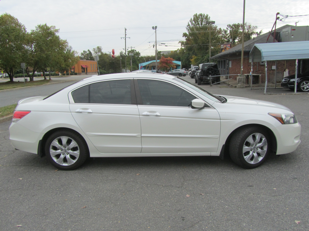 Honda Accord EX-L V-6 Sedan AT 2009 Honda Accord EX-L V-6 Sedan AT 2009