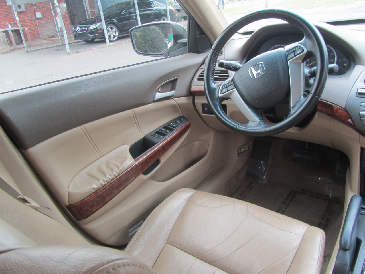 Honda Accord EX-L V-6 Sedan AT 2009 Honda Accord EX-L V-6 Sedan AT 2009