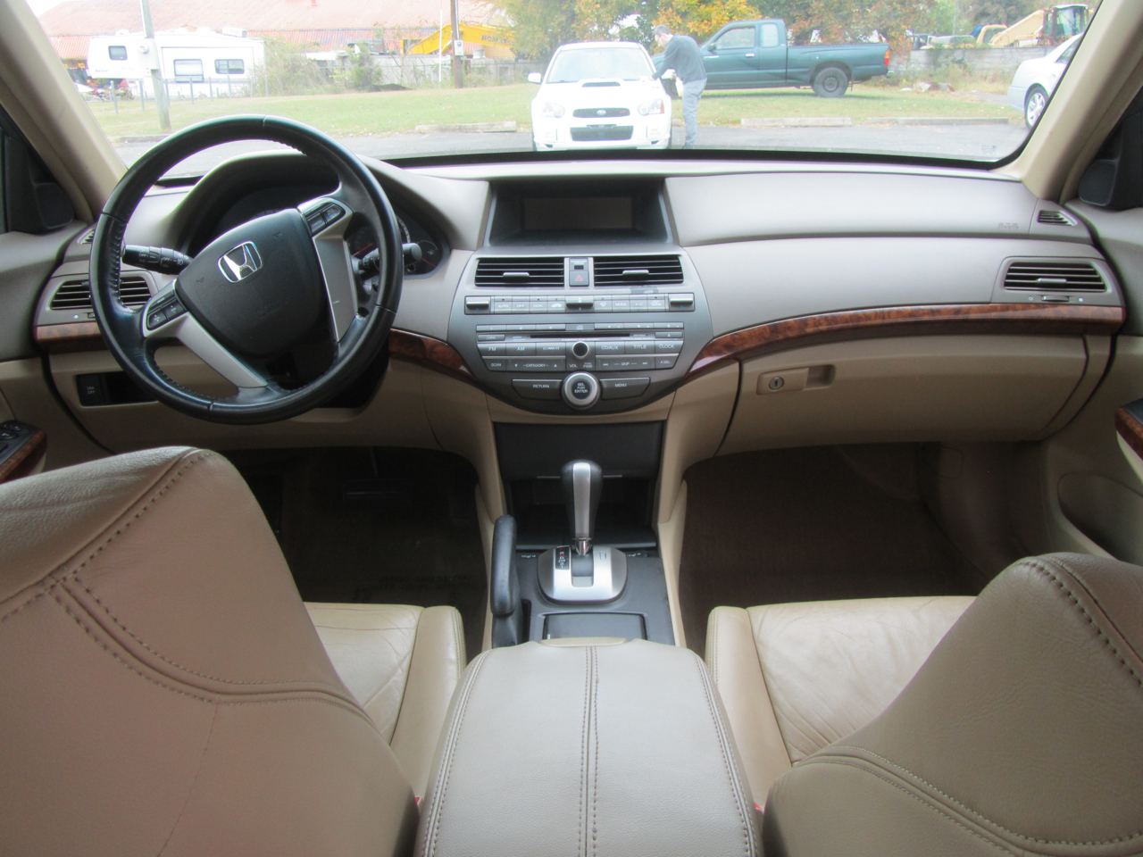 Honda Accord EX-L V-6 Sedan AT 2009 Honda Accord EX-L V-6 Sedan AT 2009
