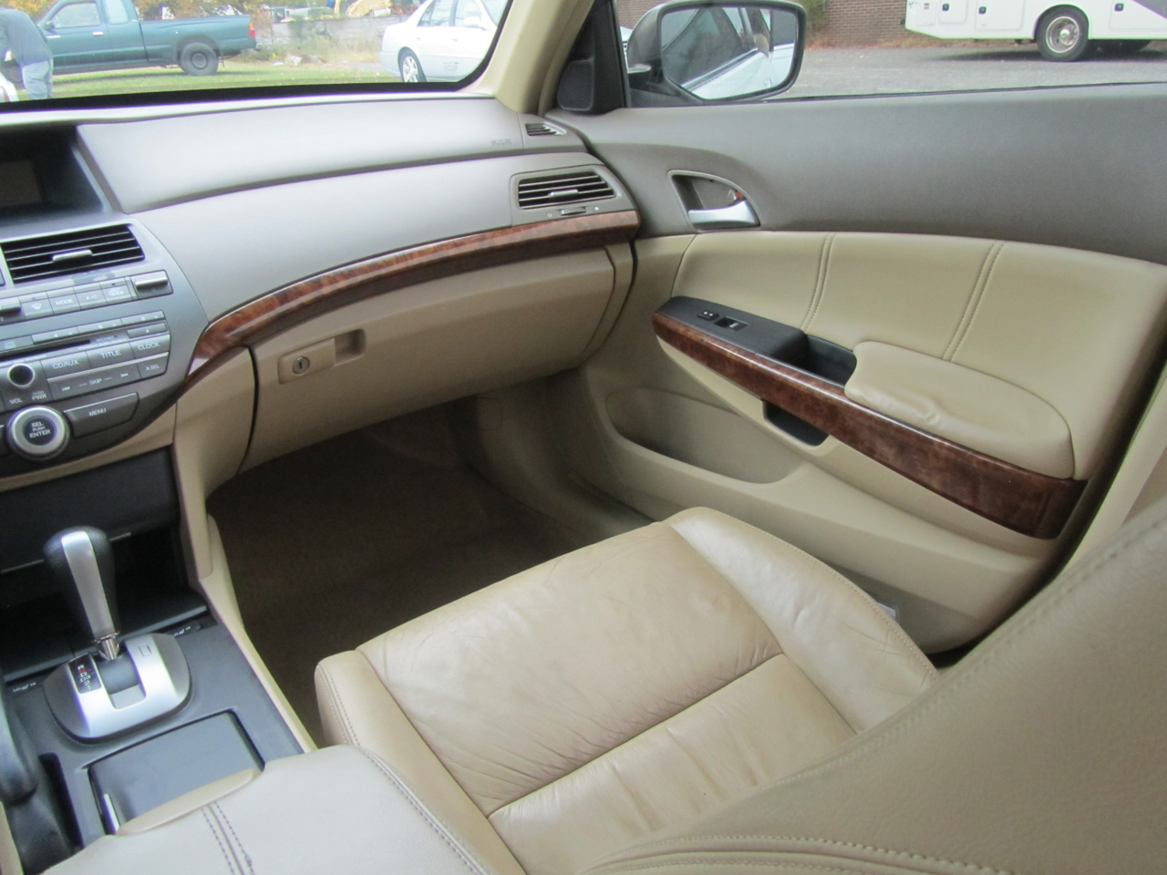 Honda Accord EX-L V-6 Sedan AT 2009 Honda Accord EX-L V-6 Sedan AT 2009