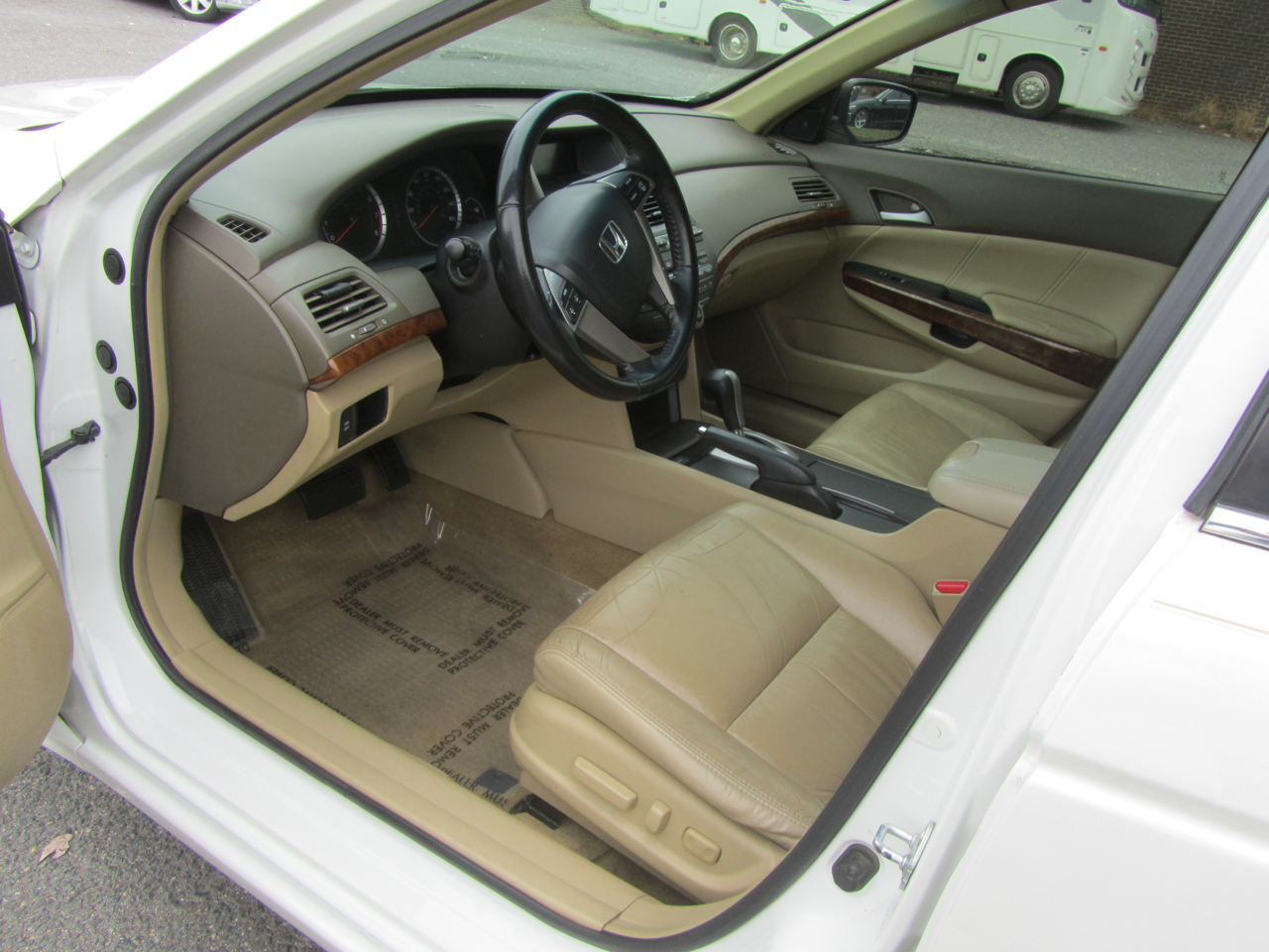 Honda Accord EX-L V-6 Sedan AT 2009 Honda Accord EX-L V-6 Sedan AT 2009
