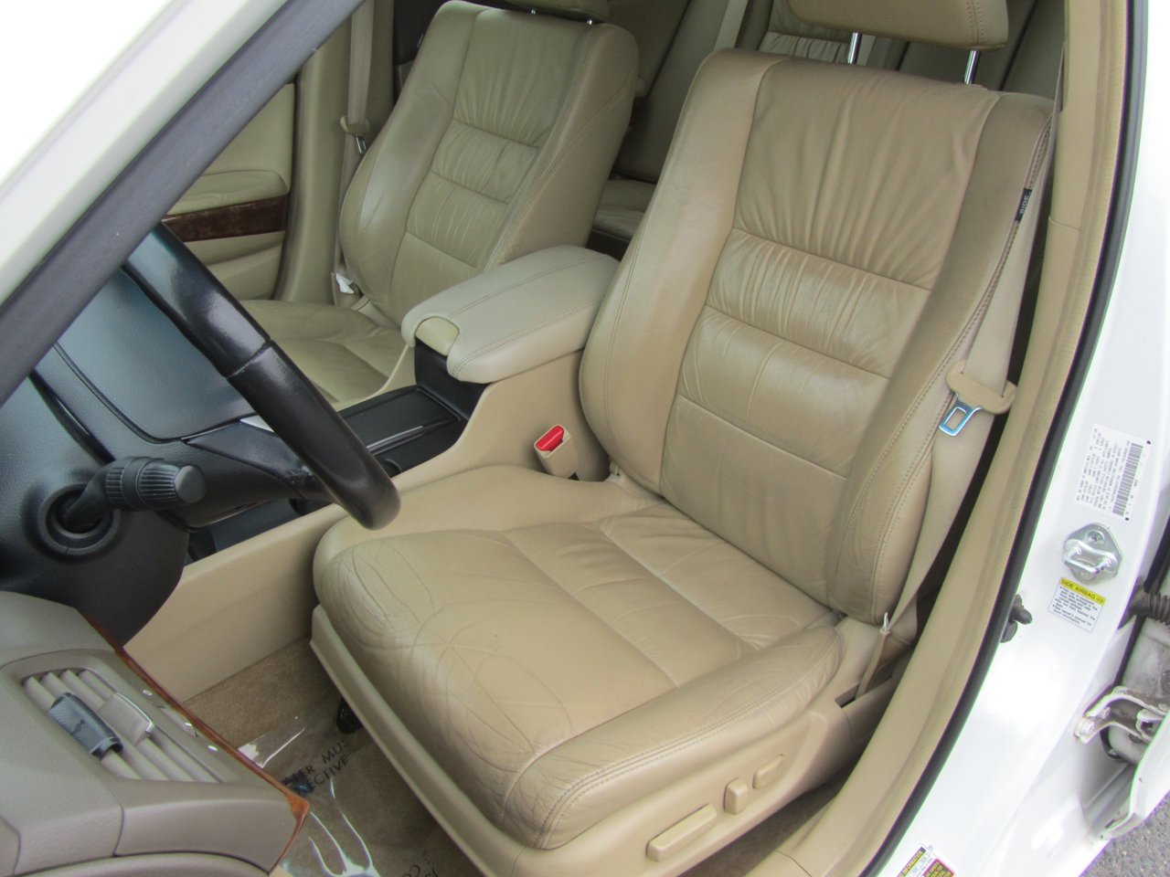 Honda Accord EX-L V-6 Sedan AT 2009 Honda Accord EX-L V-6 Sedan AT 2009