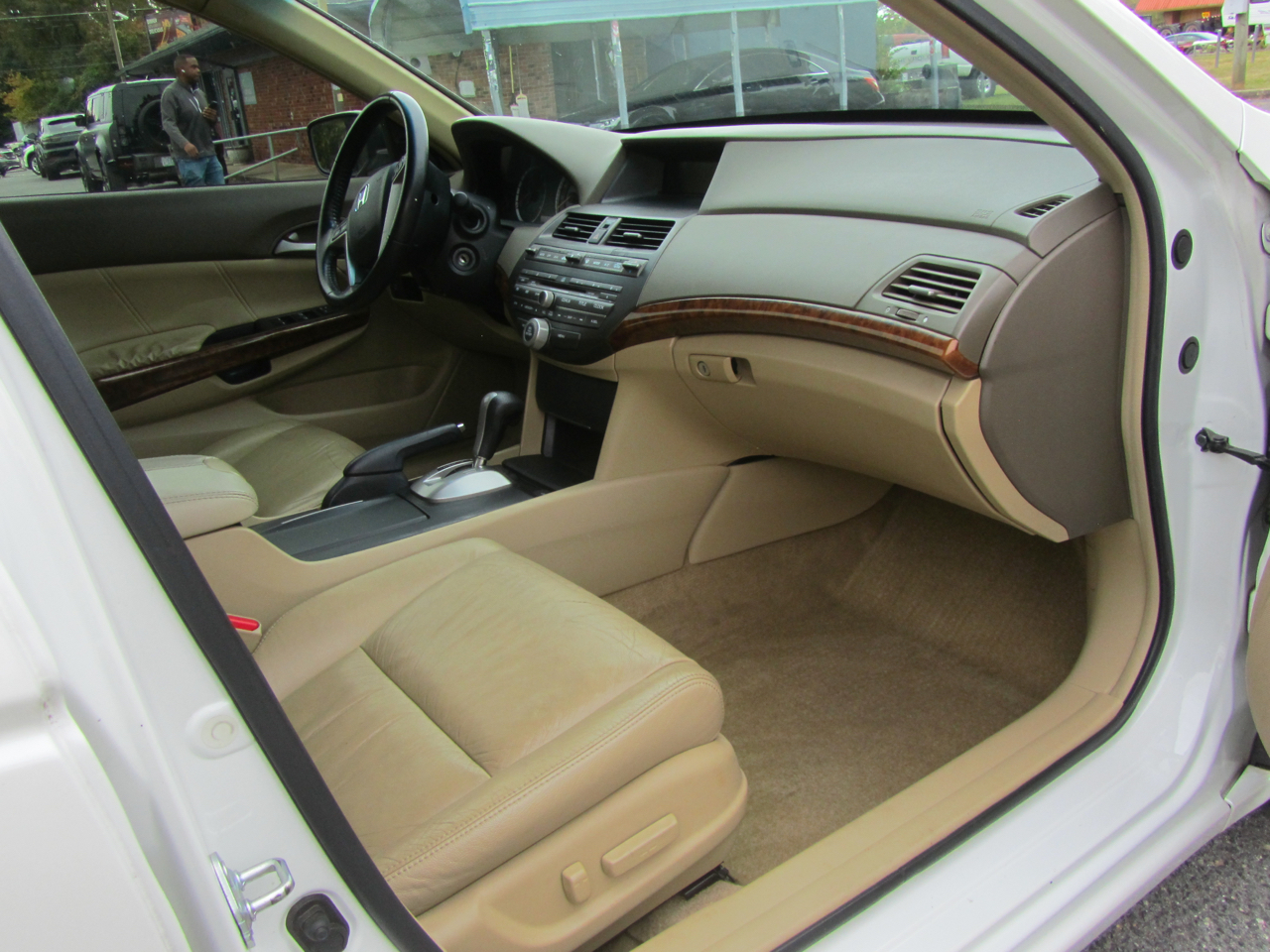 Honda Accord EX-L V-6 Sedan AT 2009 Honda Accord EX-L V-6 Sedan AT 2009
