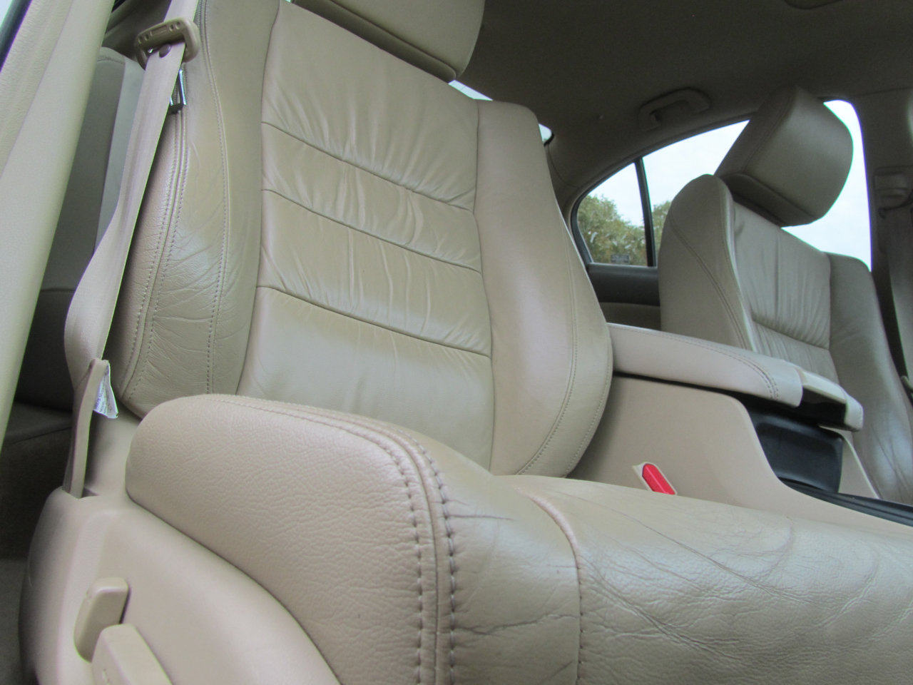 Honda Accord EX-L V-6 Sedan AT 2009 Honda Accord EX-L V-6 Sedan AT 2009